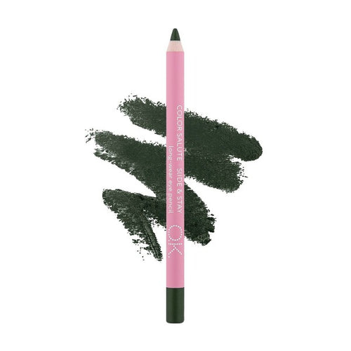 COLOR SALUTE SLIDE & STAY LONG-WEAR EYE PENCIL MUZO OK Beauty
