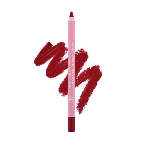 COLOR SALUTE SLIDE & STAY LONG-WEAR LIP PENCIL ROYAL OK Beauty