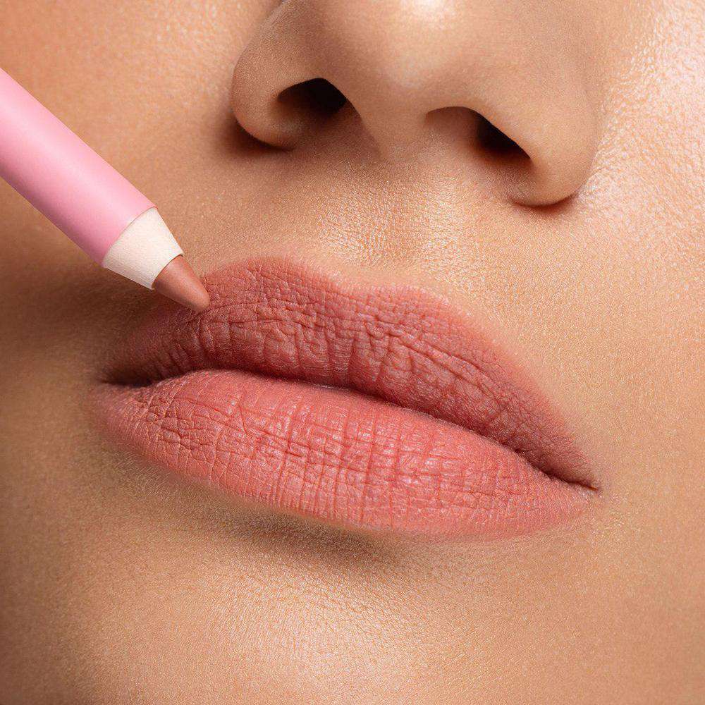 COLOR SALUTE SLIDE & STAY LONG-WEAR LIP PENCIL SANDY OK Beauty Europe