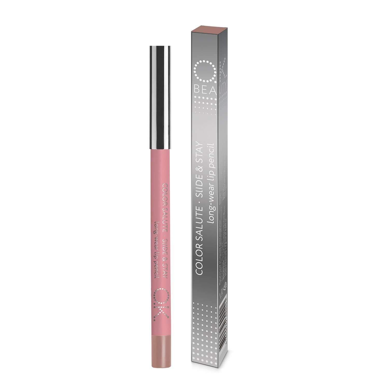 COLOR SALUTE SLIDE & STAY LONG-WEAR LIP PENCIL SANDY OK Beauty Europe